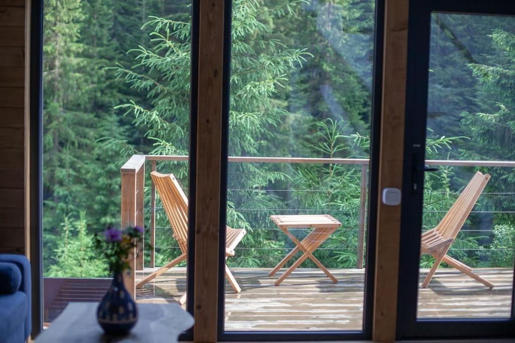 Шале Dereva Iablunîțea Exterior foto